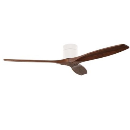 Ventilador techo Stem Evo Canopy Without Light blanco-madera Forlight