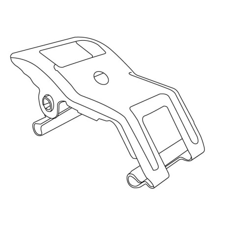 Clip de anclaje pantalla Marseille I-TEC