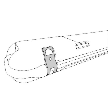 Clip de anclaje pantalla Marseille I-TEC