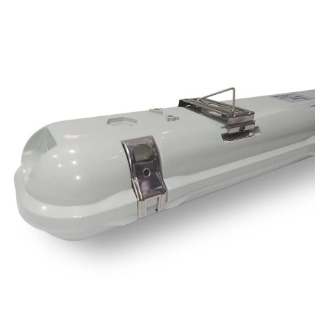 Colgador clip suspensión pantalla estanca Marseille I-TEC