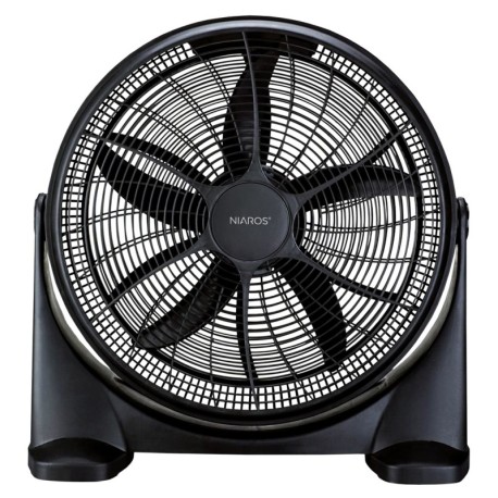 Ventilador Box Fan Magma 90w negro GSC