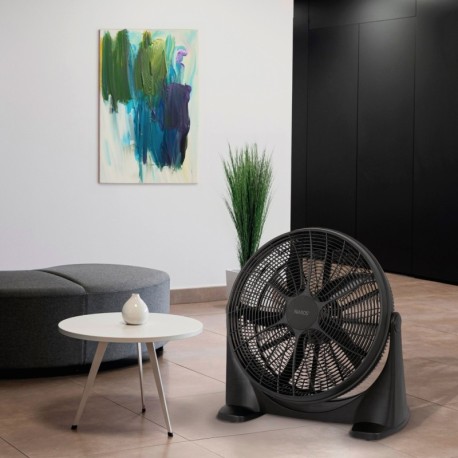 Ventilador Box Fan Magma 90w negro GSC