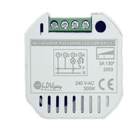 Regulador pulsador led LDVlighting