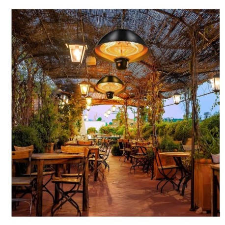 Calefactor radiante eléctrico Capri Britec