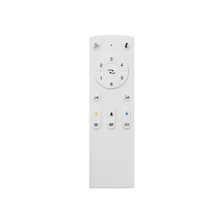 Ventilador de techo LED BigBen 20w CCT CristalRecord