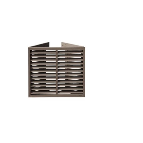 Carcasa de aire composite efecto madera Qventi