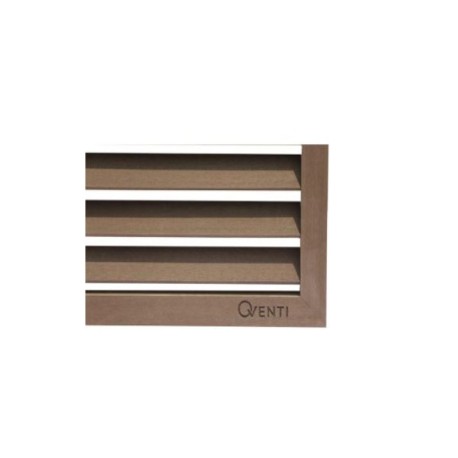Carcasa de aire composite efecto madera Qventi