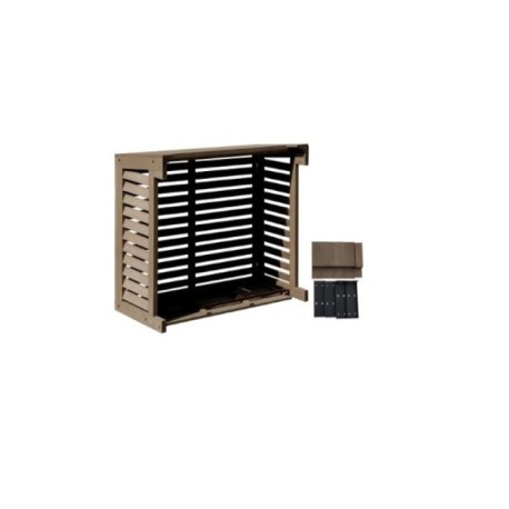 Carcasa de aire composite efecto madera Qventi
