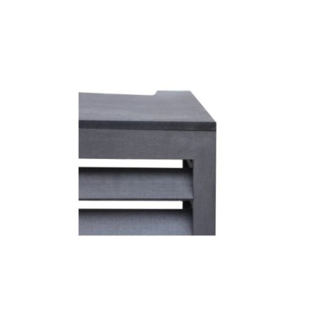 Carcasa de aire composite efecto madera Qventi