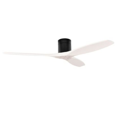 Ventilador techo Stem Evo Canopy Without Light negro Forlight