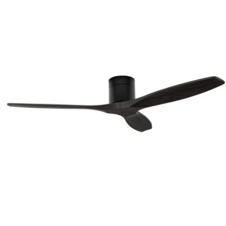 Ventilador techo Stem Evo Canopy Without Light negro Forlight