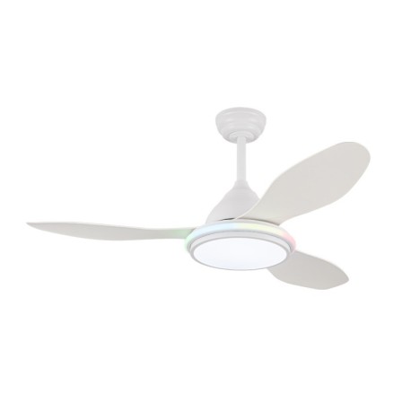 Ventilador de techo Stel TL RGB 31w CCT Cristalrecord