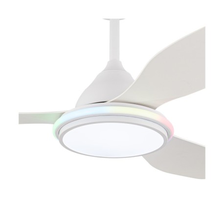 Ventilador de techo Stel TL RGB 31w CCT Cristalrecord