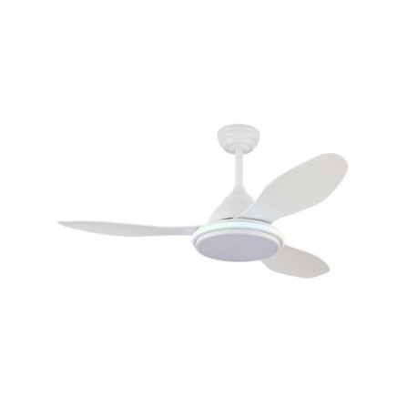Ventilador de techo Stel TL RGB 31w CCT Cristalrecord