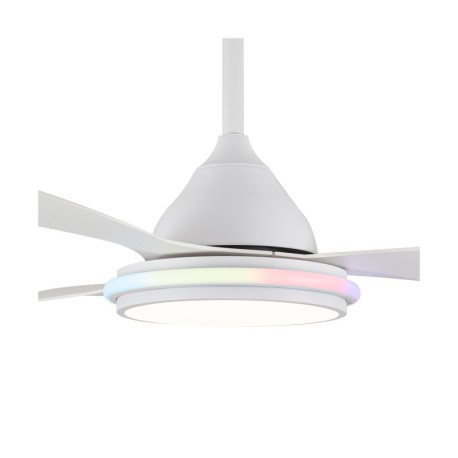 Ventilador de techo Stel TL RGB 31w CCT Cristalrecord