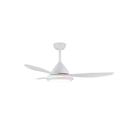 Ventilador de techo Stel TL RGB 31w CCT Cristalrecord