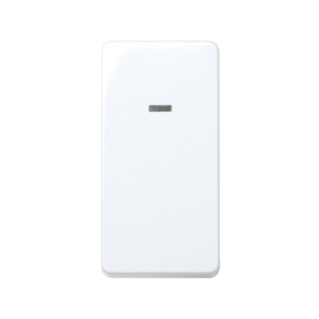 Interruptor bipolar 16 AX piloto medio elemento blanco Simon 27Play