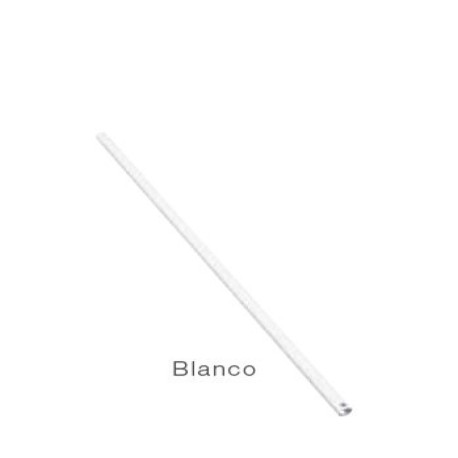 Tija ventilador DC  600mm Blanca cables Martec