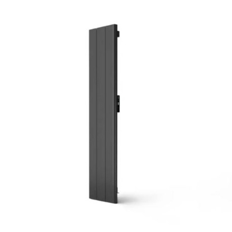 Radiador eléctrico vertical Palaos wifi 1500w negro Rointe