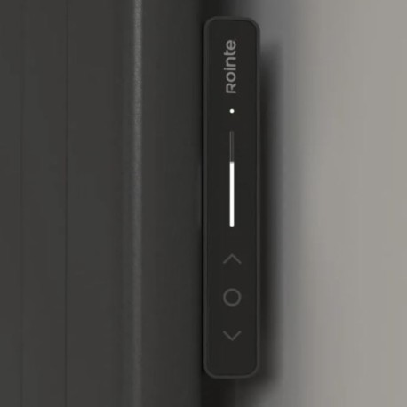 Radiador eléctrico vertical Palaos wifi 1500w negro Rointe