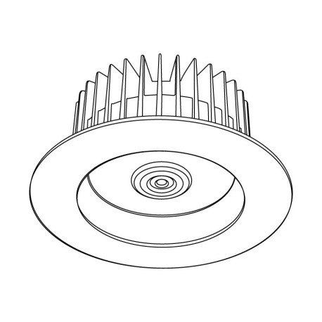 Downlight empotrable SPA 36w I-TEC