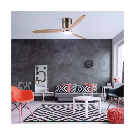 Ventilador de techo Yen 15w CCT CristalRecord