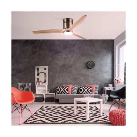 Ventilador de techo Yen 15w CCT CristalRecord