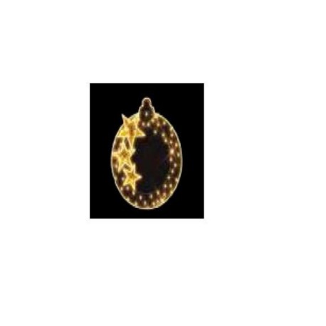 Motivo Bola con tres Estrellas Vaelza