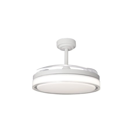 Ventilador de techo LED Aneto blanco 72w CCT CristalRecord