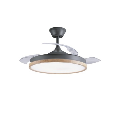 Ventilador techo Chief 36w CCT CristalRecord