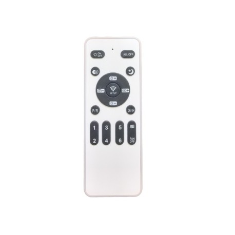 Ventilador techo Chief 36w CCT CristalRecord