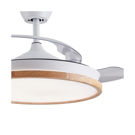 Ventilador techo Chief 36w CCT CristalRecord