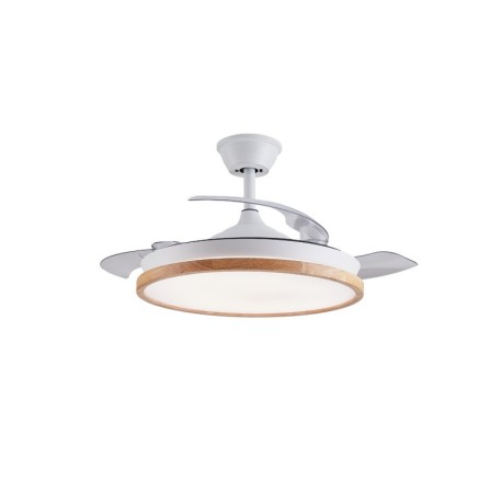 Ventilador techo Chief 36w CCT CristalRecord