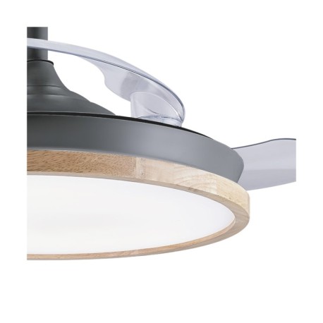 Ventilador techo Chief 36w CCT CristalRecord