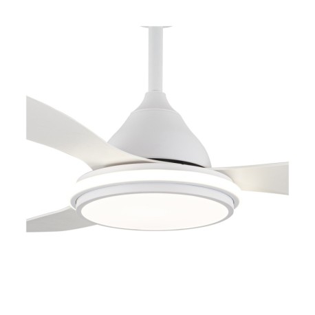 Ventilador de techo Stel TL 31w CCT Cristalrecord