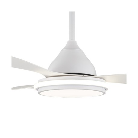Ventilador de techo Stel TL 31w CCT Cristalrecord