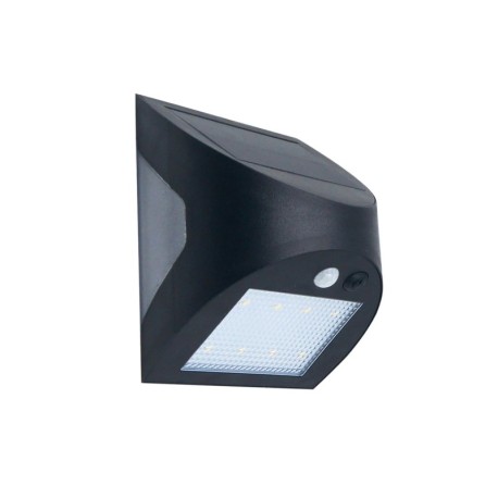 Aplique solar LED Kolam c/ sensor de movimiento y crepuscular 3W GSC
