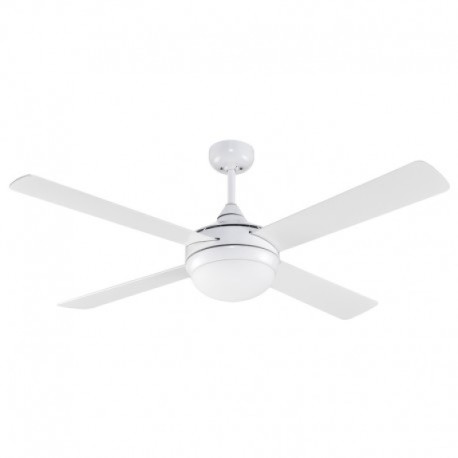Ventilador de techo Millar blanco AC CristalRecord