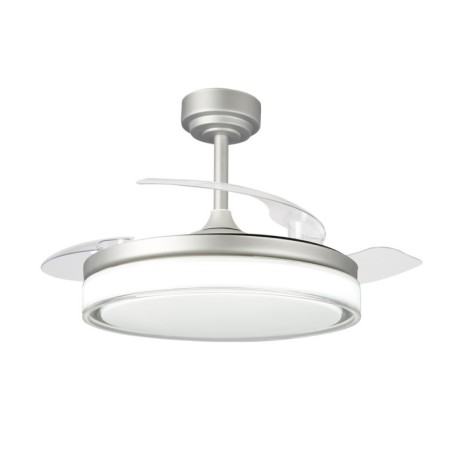 Ventilador de techo LED Aneto  72w CCT CristalRecord