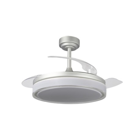 Ventilador de techo LED Aneto  72w CCT CristalRecord