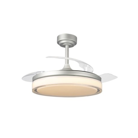 Ventilador de techo LED Aneto  72w CCT CristalRecord