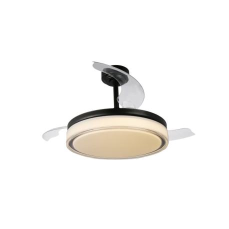 Ventilador de techo LED Aneto  72w CCT CristalRecord