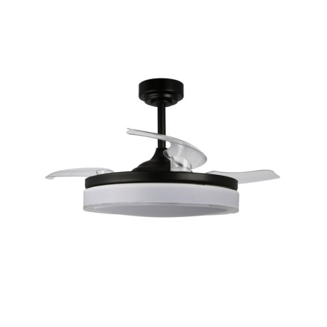Ventilador de techo LED Aneto  72w CCT CristalRecord