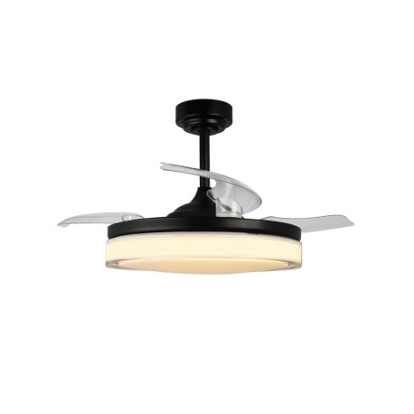 Ventilador de techo LED Aneto  72w CCT CristalRecord