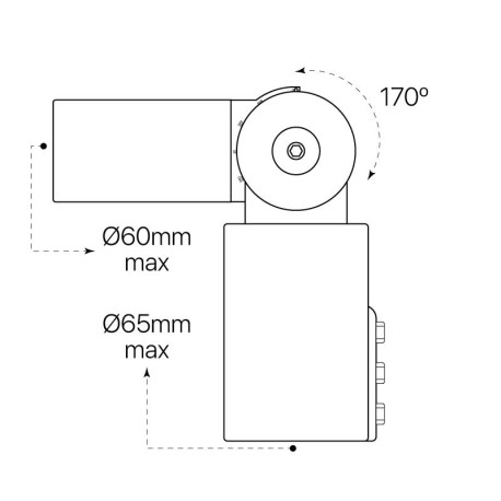 Accesorio codo Vial I-TEC