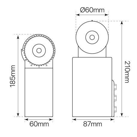 Accesorio codo Vial I-TEC