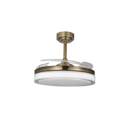 Ventilador de techo LED Aneto  72w CCT CristalRecord