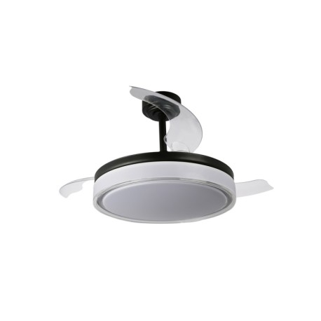 Ventilador de techo LED Aneto  72w CCT CristalRecord