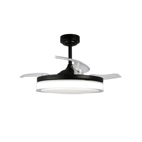 Ventilador de techo LED Aneto  72w CCT CristalRecord