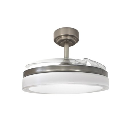 Ventilador de techo LED Aneto  72w CCT CristalRecord